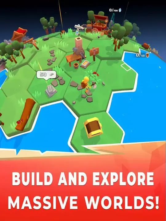 -Pocket Worlds Adventure-游戏截图-好玩游戏库
