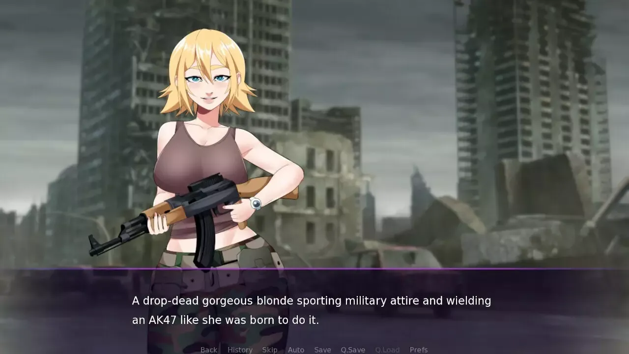 -Futanari of the Apocalypse-游戏截图-好玩游戏库