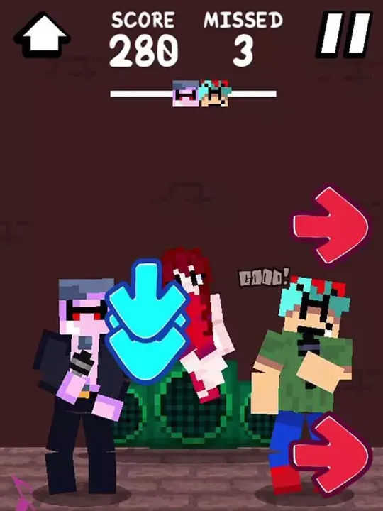 -Sunday NightCraft Music Battle-游戏截图-好玩游戏库