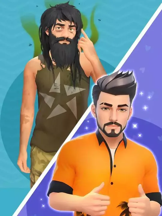 -Hair Tattoo: Barber Shop Game-游戏截图-好玩游戏库