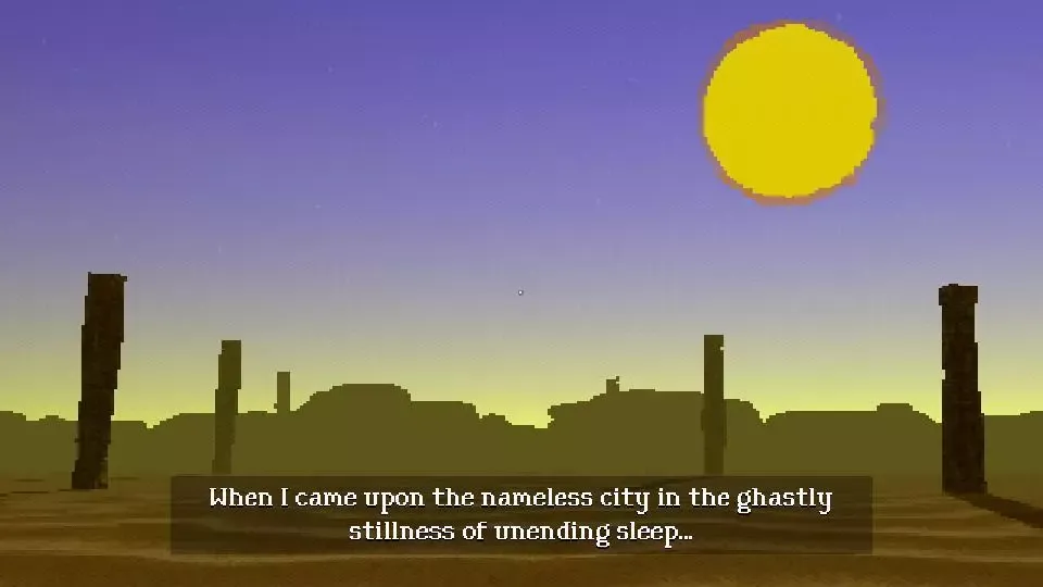 -The Nameless City (itch)-游戏截图-好玩游戏库