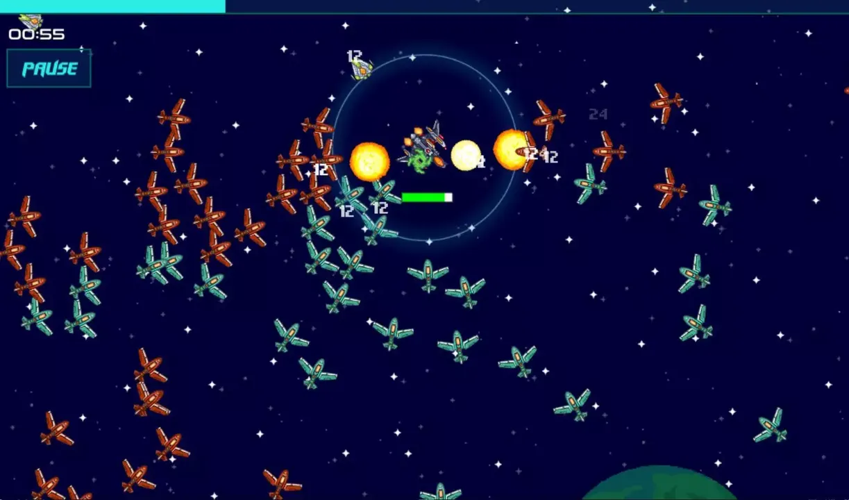 Deep Space Survivor (itch)