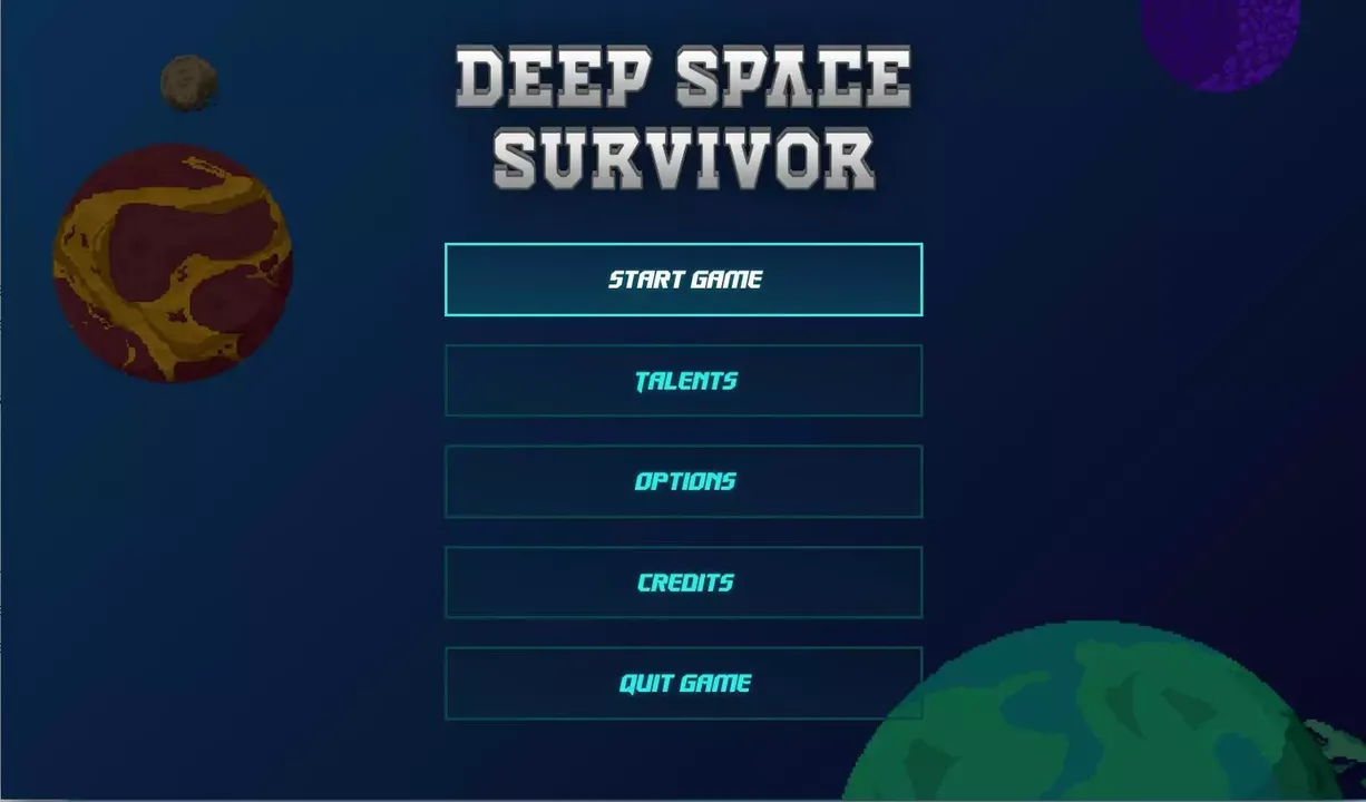 -Deep Space Survivor (itch)-游戏截图-好玩游戏库