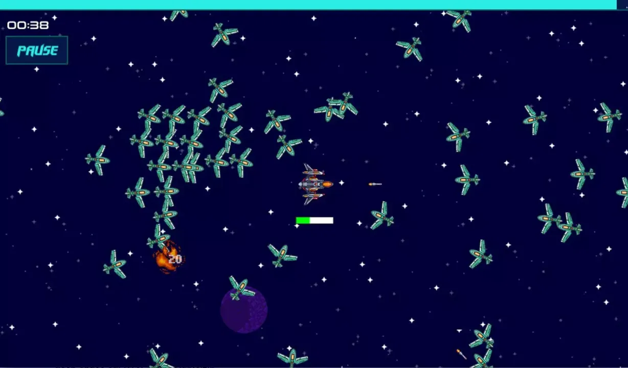 -Deep Space Survivor (itch)-游戏截图-好玩游戏库