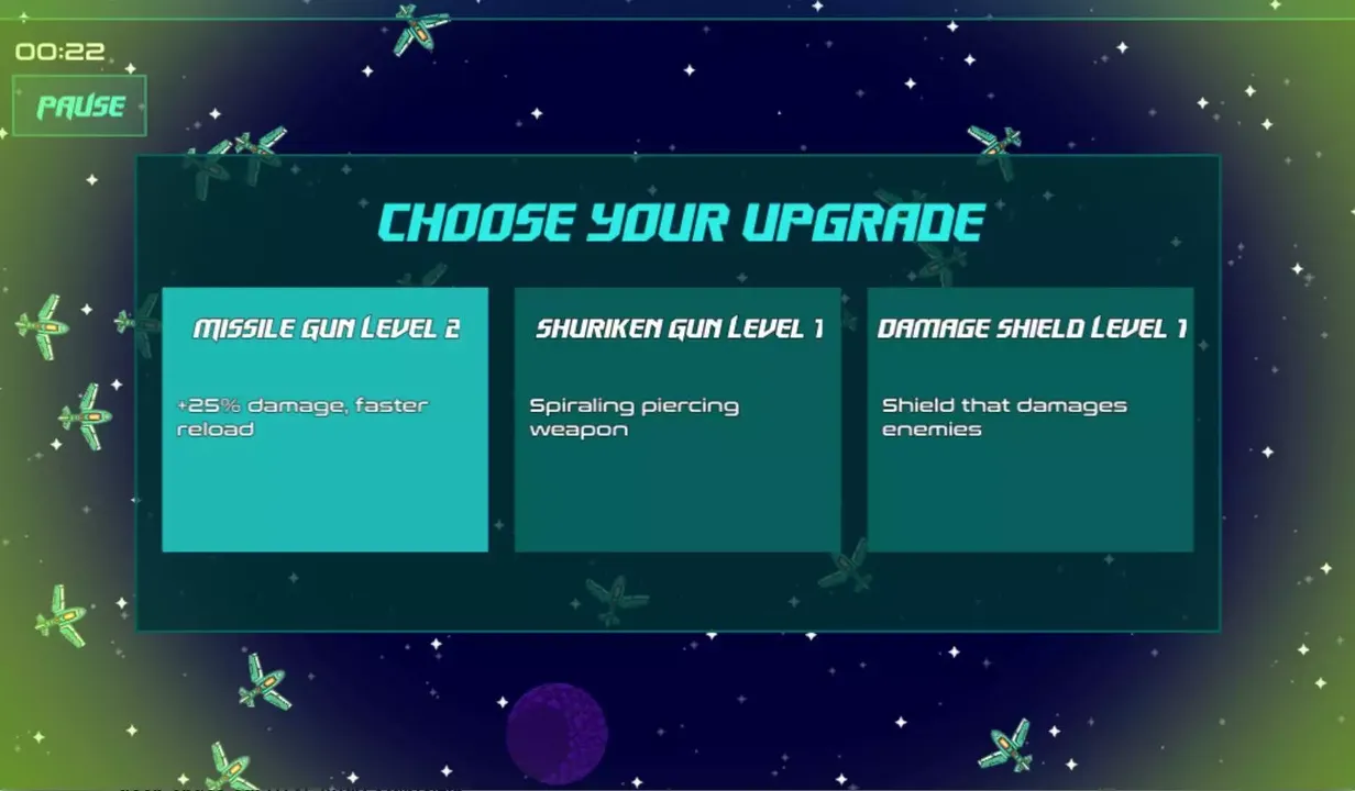 -Deep Space Survivor (itch)-游戏截图-好玩游戏库