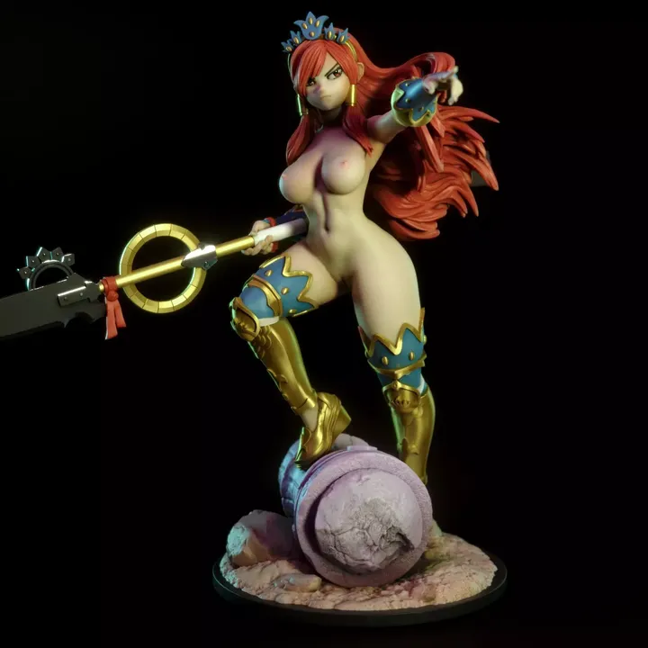 -Erza Scarlet - Nakagami Armor-游戏截图-好玩游戏库