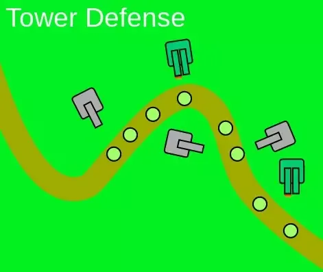 -Tower defense (cadek09)-游戏截图-好玩游戏库