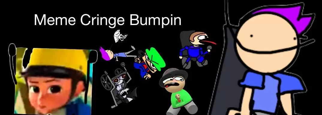 -Meme Cringe Bumpin|mod made by me :)-游戏截图-好玩游戏库
