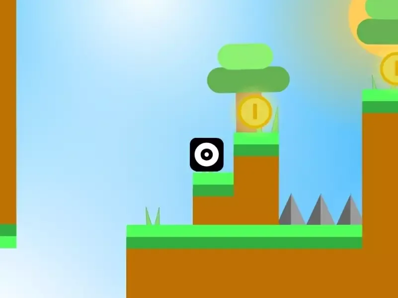 -Blue Sky! A Scrolling Platformer!-游戏截图-好玩游戏库