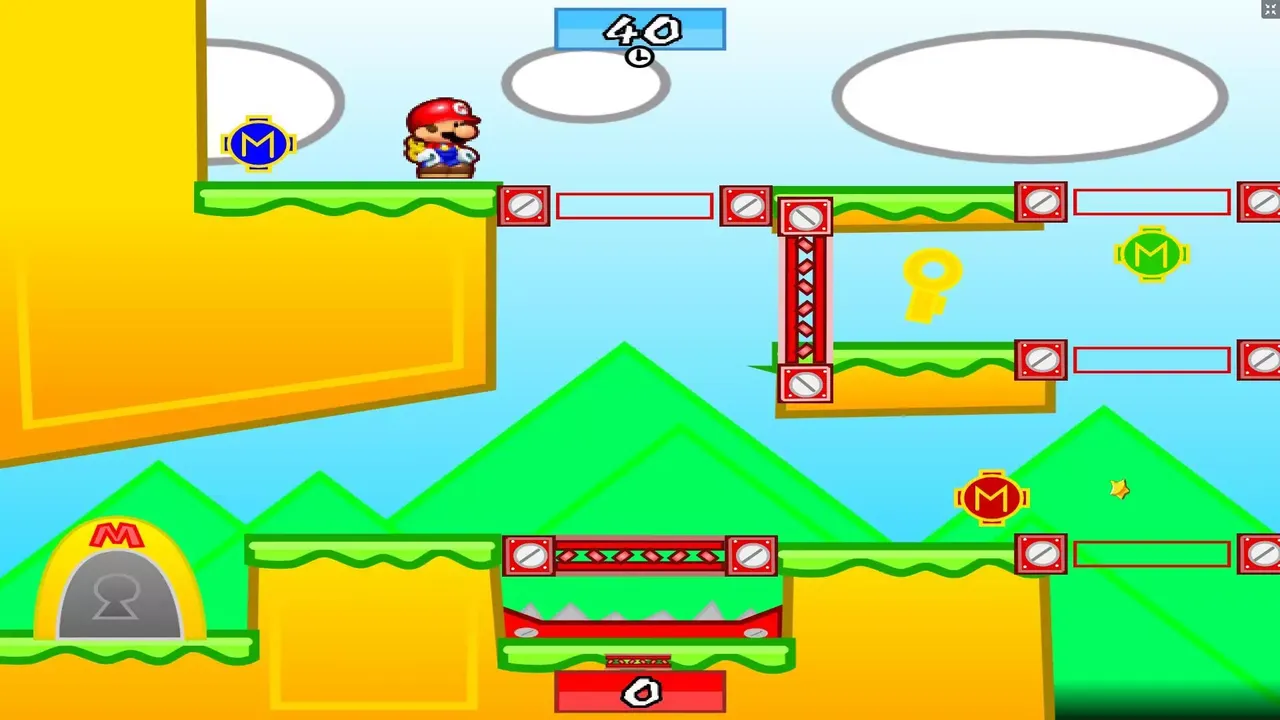 Mini Mario Game 4 Alpha