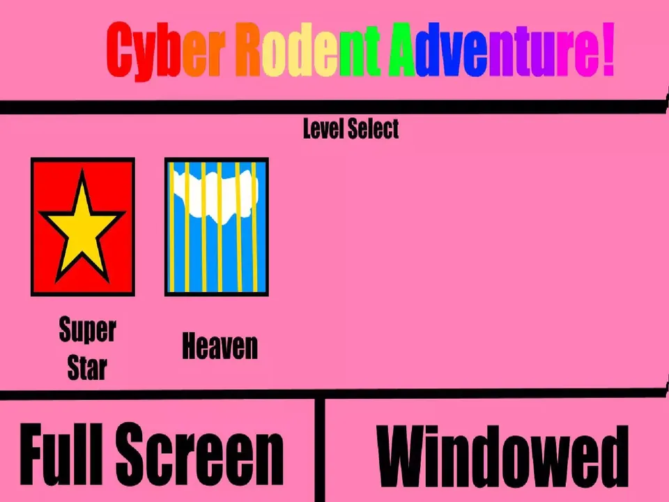 -Cyber Rodent Adventure!-游戏截图-好玩游戏库