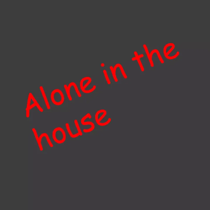 -Alone in the house (GameCorp2022)-游戏截图-好玩游戏库