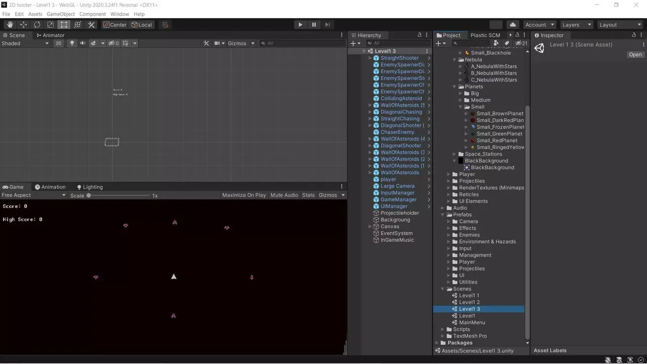 -2D Shooter (Reuben_Joseph)-游戏截图-好玩游戏库