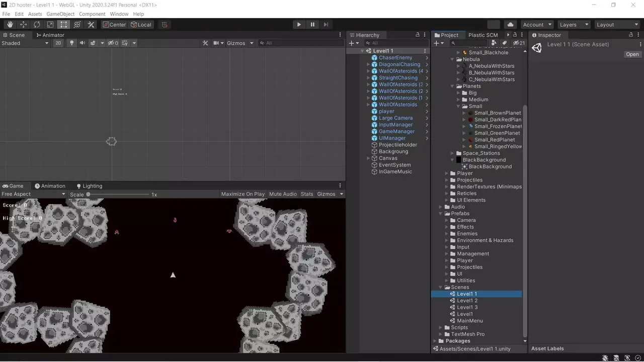 -2D Shooter (Reuben_Joseph)-游戏截图-好玩游戏库