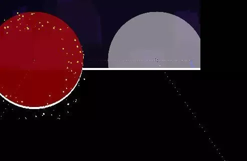 Dodge the fireworks!
