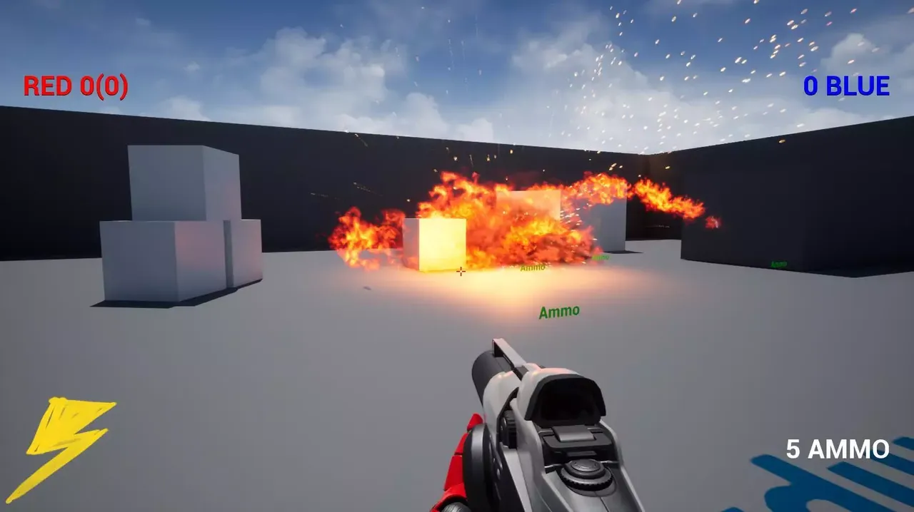 -Unreal Multiplayer Shooter-游戏截图-好玩游戏库