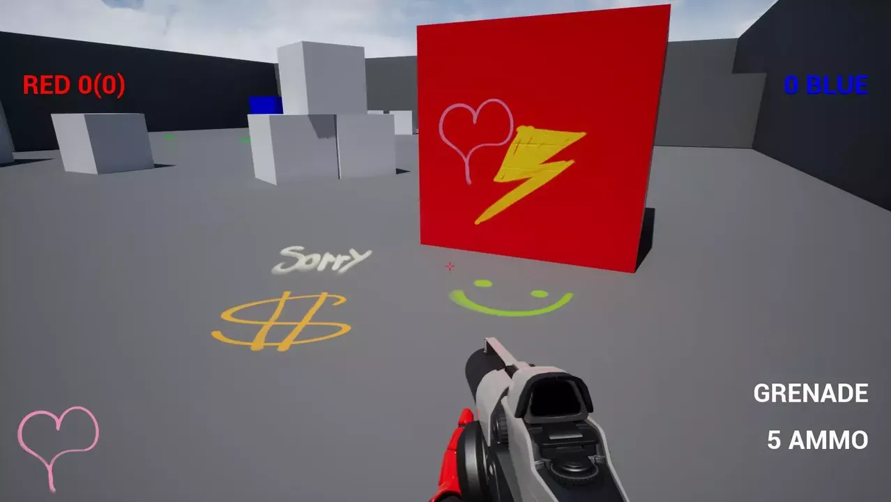 -Unreal Multiplayer Shooter-游戏截图-好玩游戏库