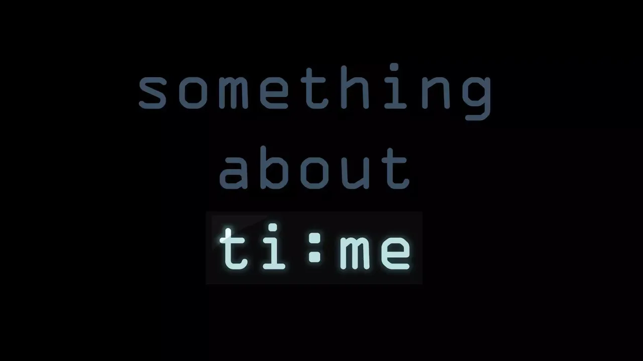 Something About Time