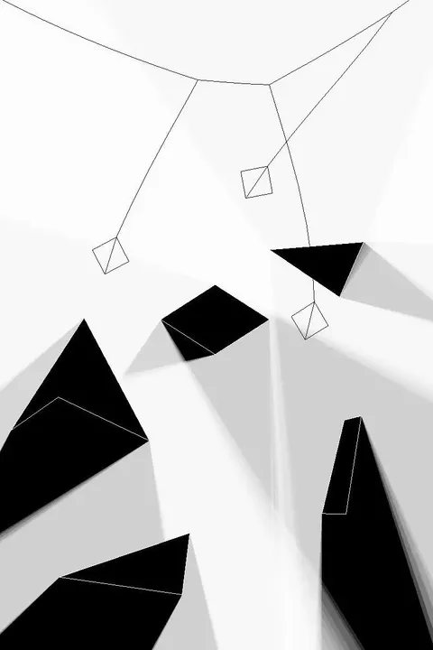 -2D raycasting lights-游戏截图-好玩游戏库