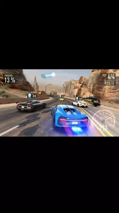-Need for speed no limits (itch)-游戏截图-好玩游戏库