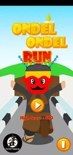 -Ondel ondel run-游戏截图-好玩游戏库