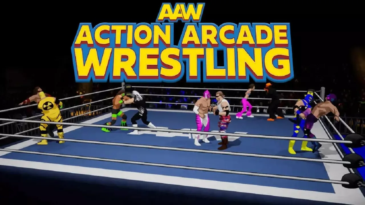 -Action Arcade Wrestling Beta-游戏截图-好玩游戏库