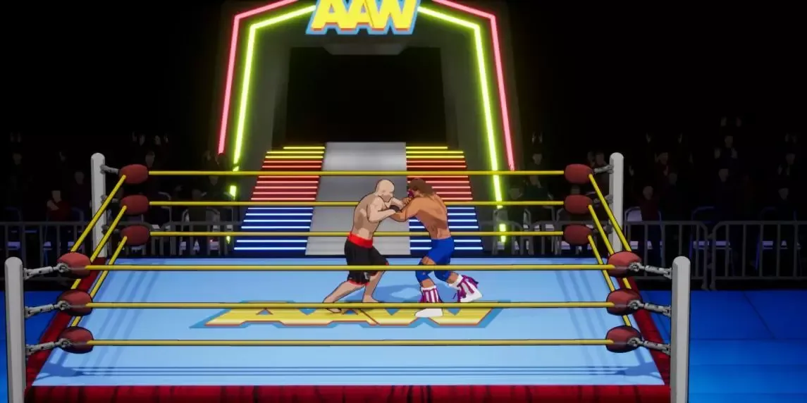 -Action Arcade Wrestling Beta-游戏截图-好玩游戏库