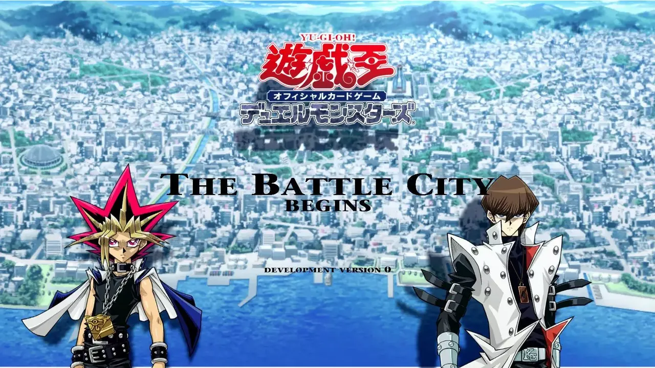 Yu-Gi-Oh! The Battle City Begins