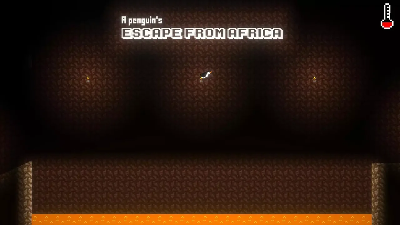 A Penguin’s Escape From Africa