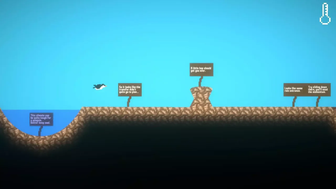 -A Penguin's Escape From Africa-游戏截图-好玩游戏库