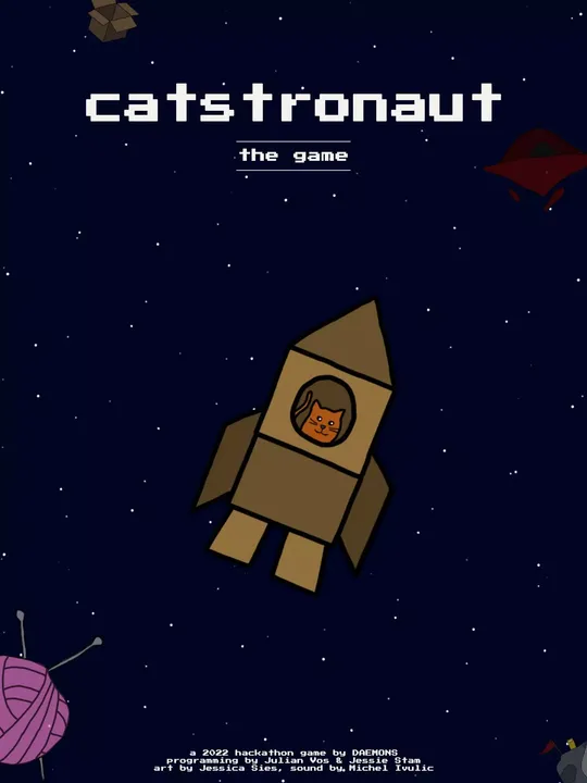 -Catstronaut (Julian Vos)-游戏截图-好玩游戏库