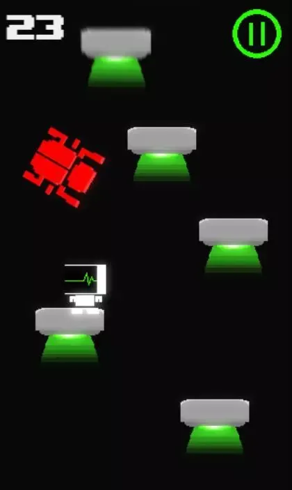 Jumpy PC