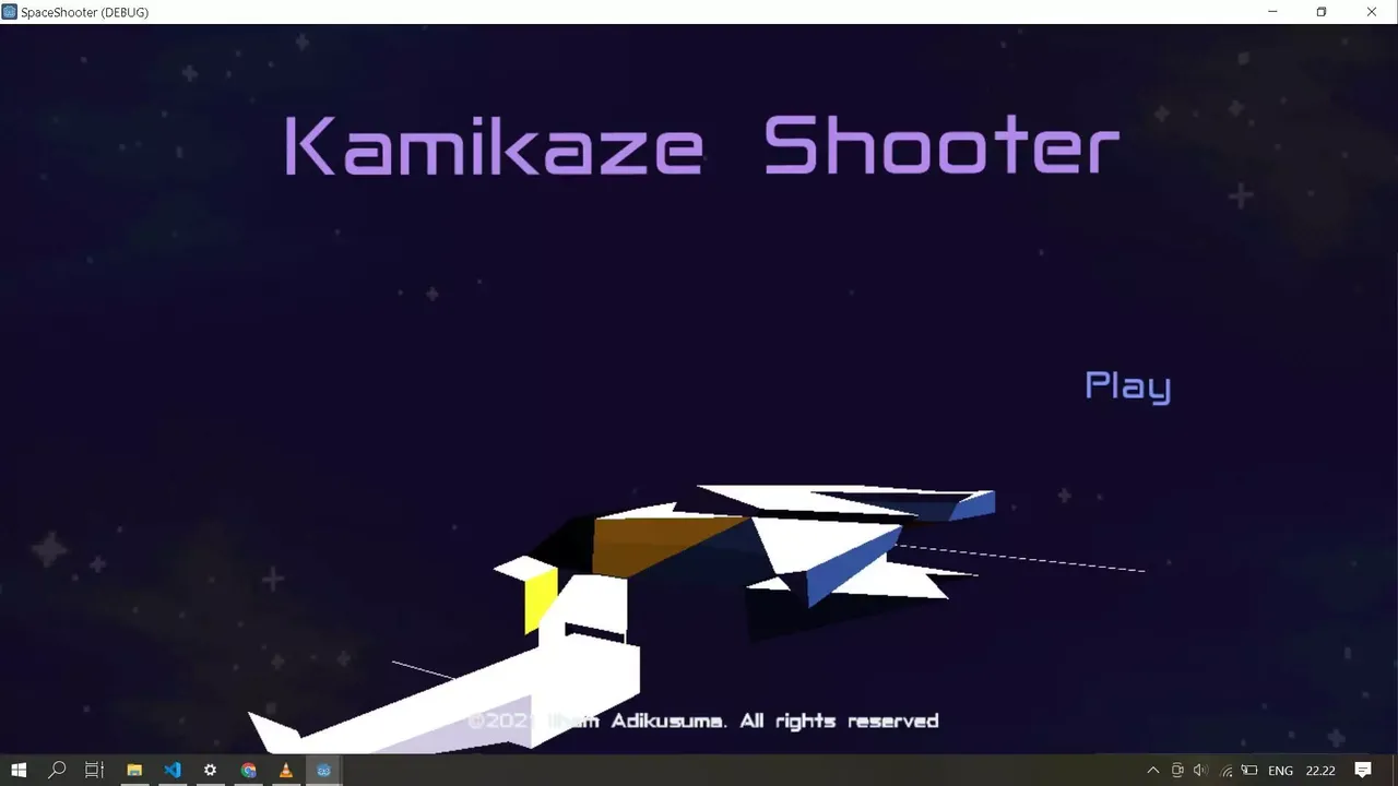 -Kamikaze Shooter (itch)-游戏截图-好玩游戏库