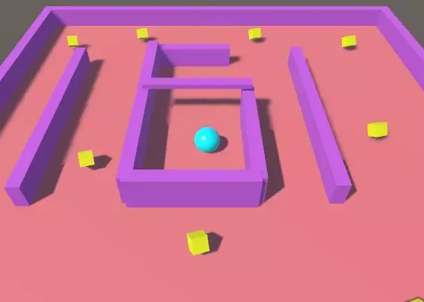 -Roll a Ball - Alvin Rahmat P - 161-游戏截图-好玩游戏库