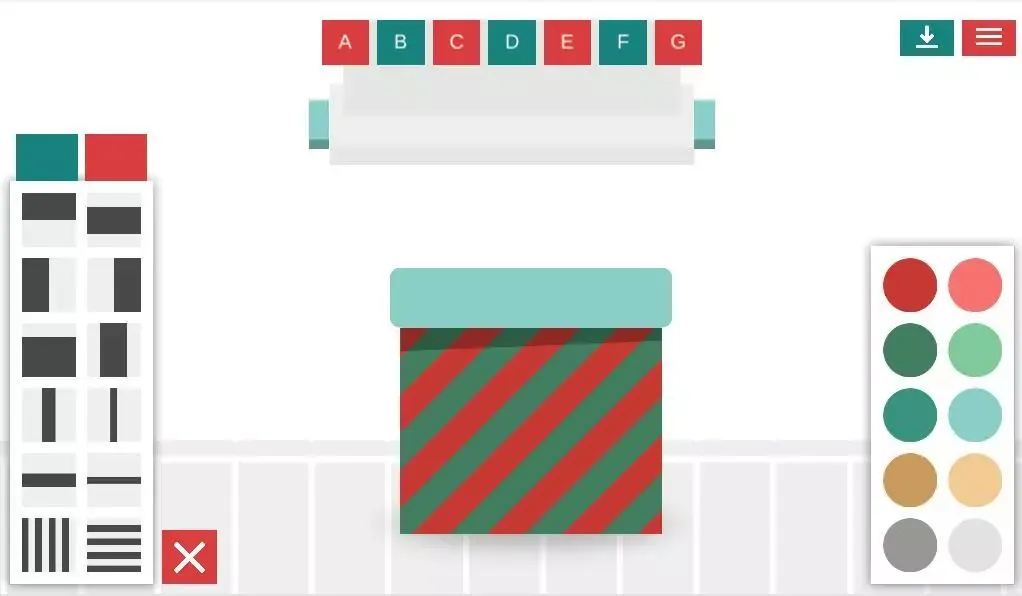 Gift Wrap Puzzle