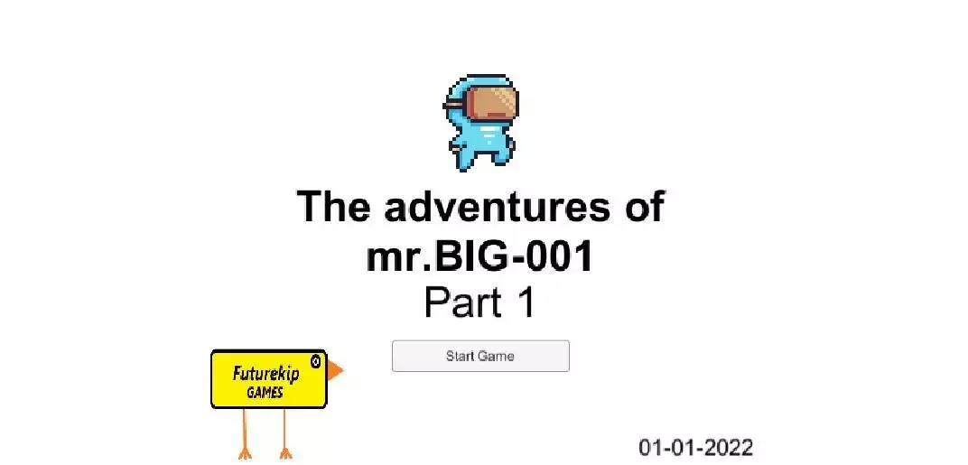 The adventures of mr.BIG-001