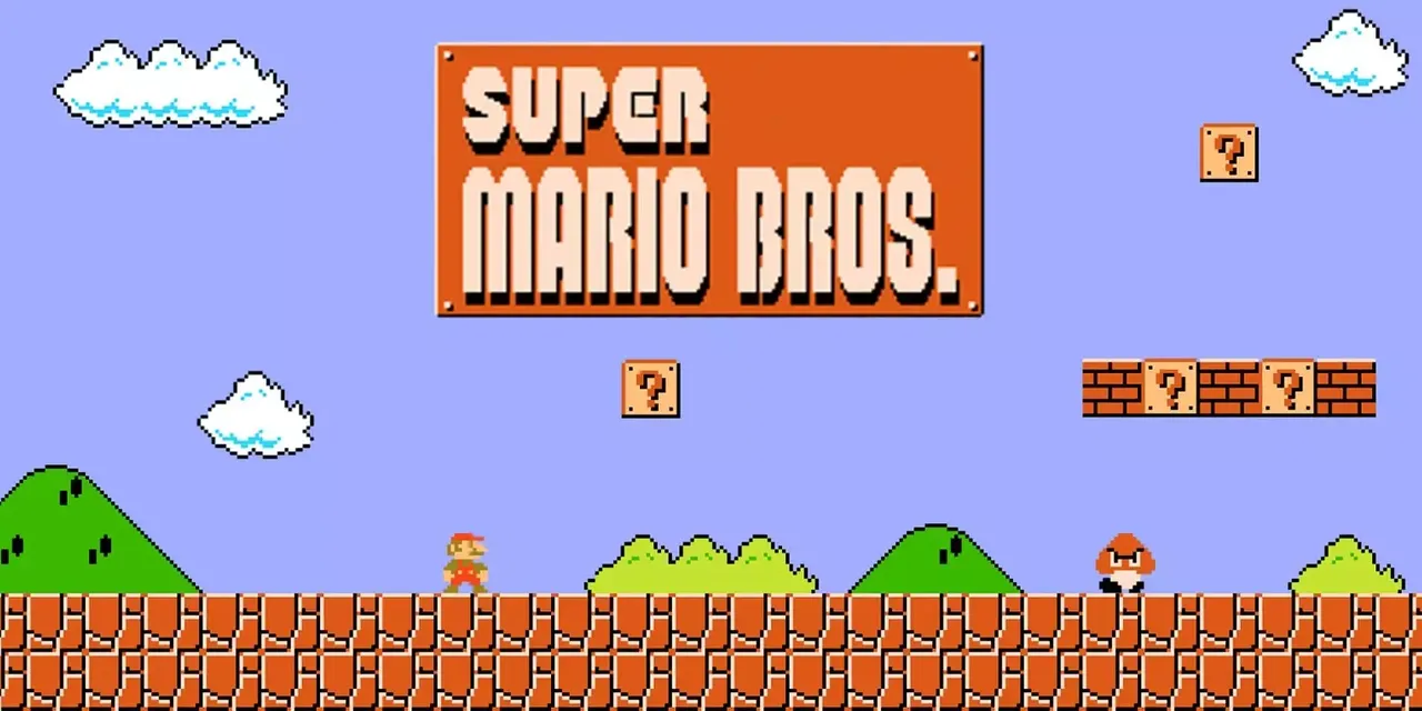 -Super Mario Bros For Mac (i think no difference)-游戏截图-好玩游戏库