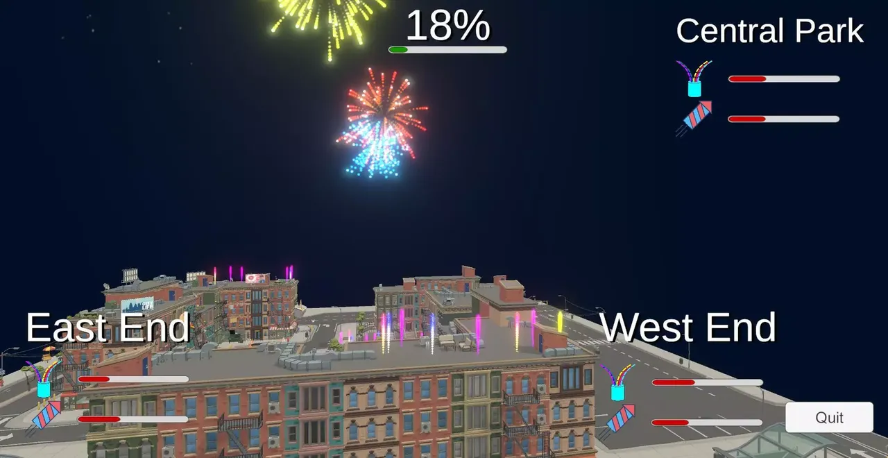 -Fireworks (itch) (mheddesheimer)-游戏截图-好玩游戏库