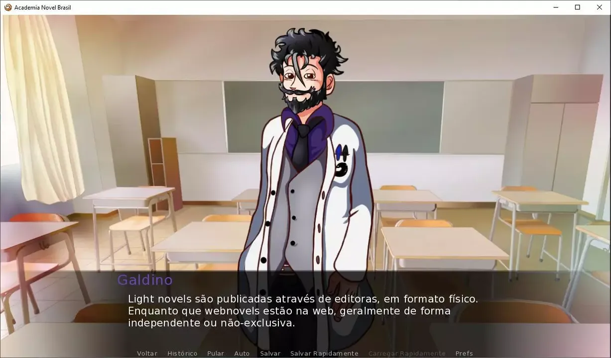 -Academia Novel Brasil-游戏截图-好玩游戏库
