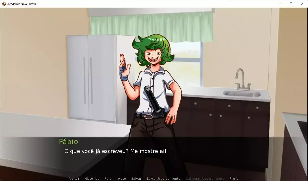 -Academia Novel Brasil-游戏截图-好玩游戏库