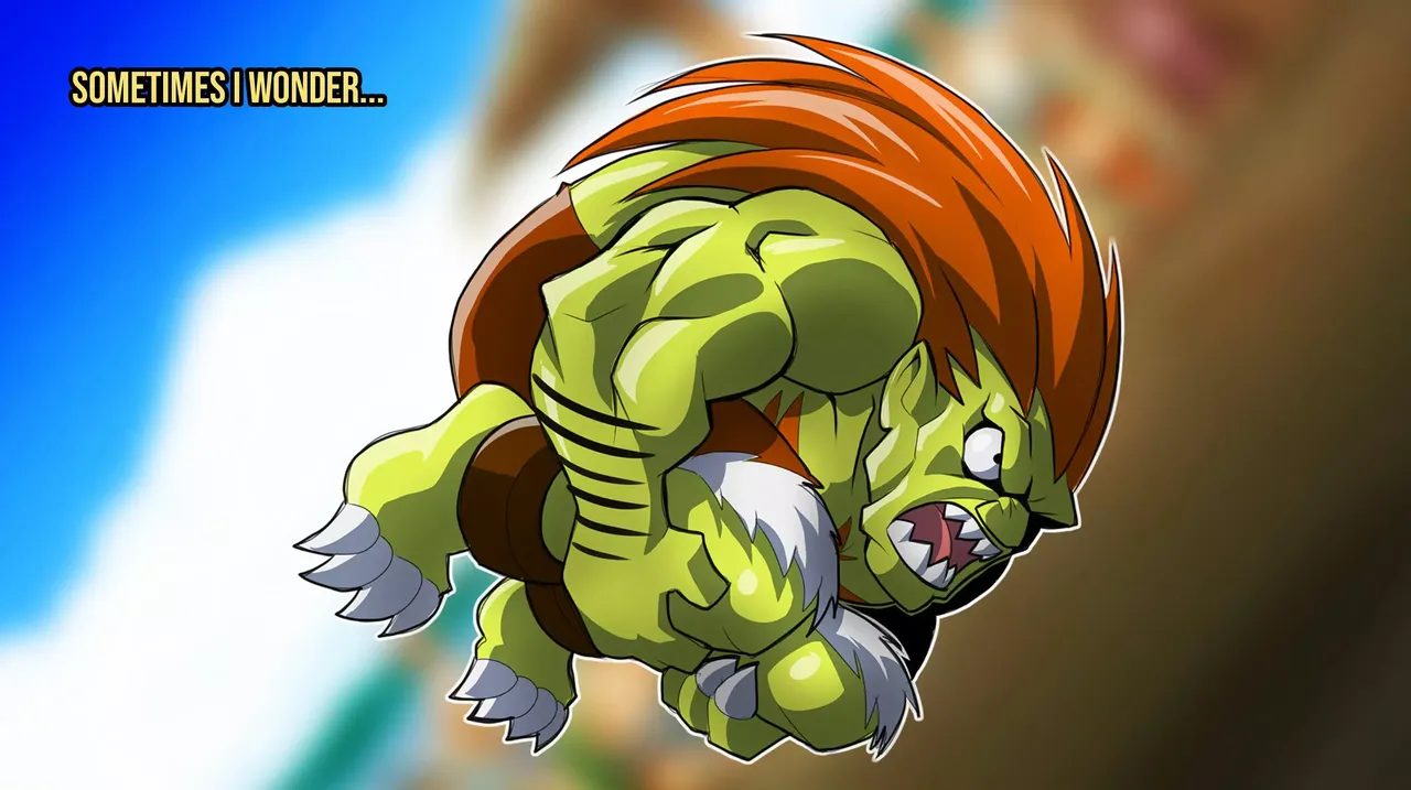 -Just Blanka Thoughts-游戏截图-好玩游戏库
