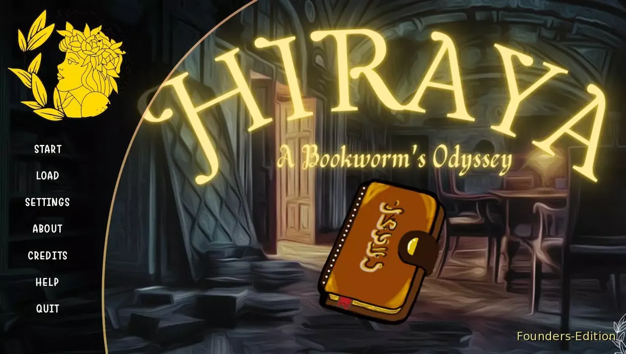-Hiraya: A Bookworm's Odyssey-游戏截图-好玩游戏库