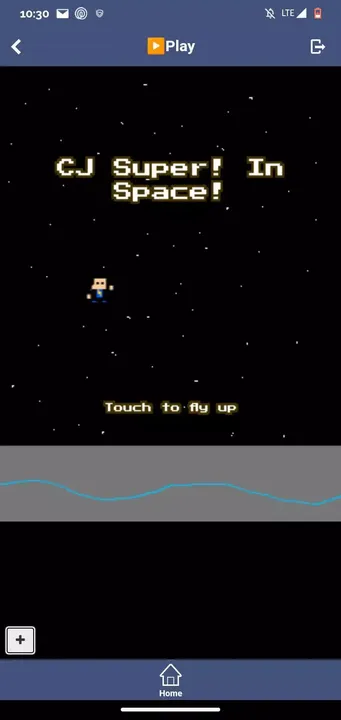CJ Super In Space