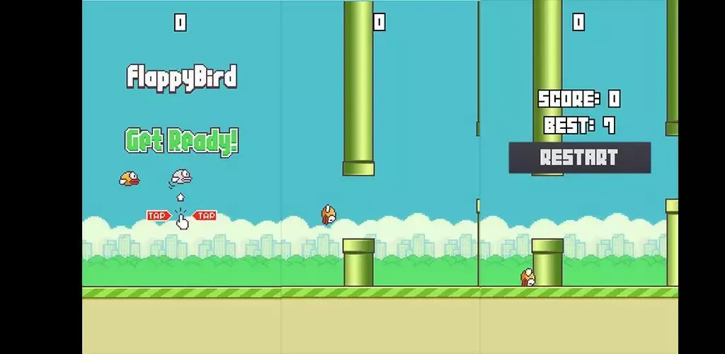 -Flappy Clone ([SE]Atrox)-游戏截图-好玩游戏库