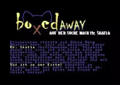-Boxed Away - Auf der Suche nach Mr. Skatla-游戏截图-好玩游戏库