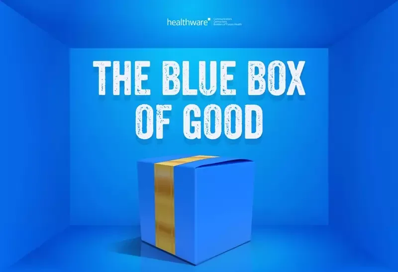 The blue box of good