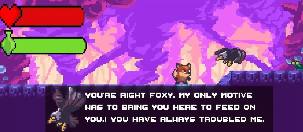 Foxy the Hero: A 2Dplatformer game
