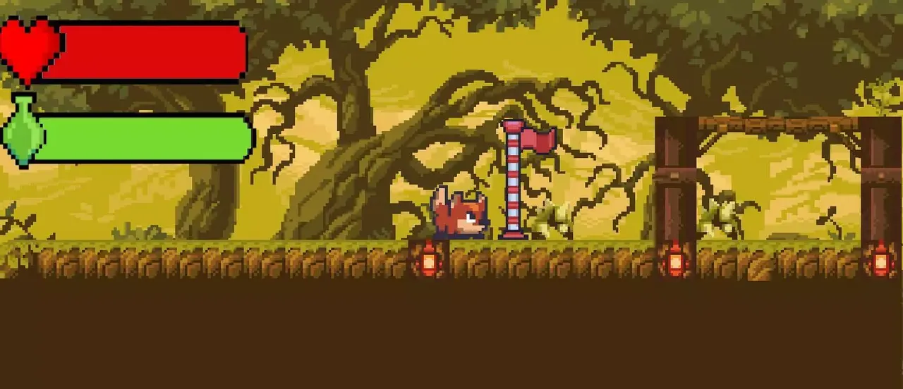 -Foxy the Hero: A 2Dplatformer game-游戏截图-好玩游戏库