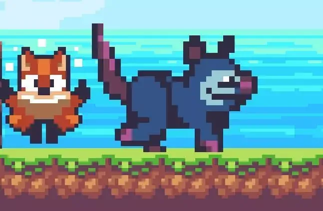 -Foxy the Hero: A 2Dplatformer game-游戏截图-好玩游戏库
