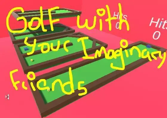-Golf With Your Imaginary Friends-游戏截图-好玩游戏库